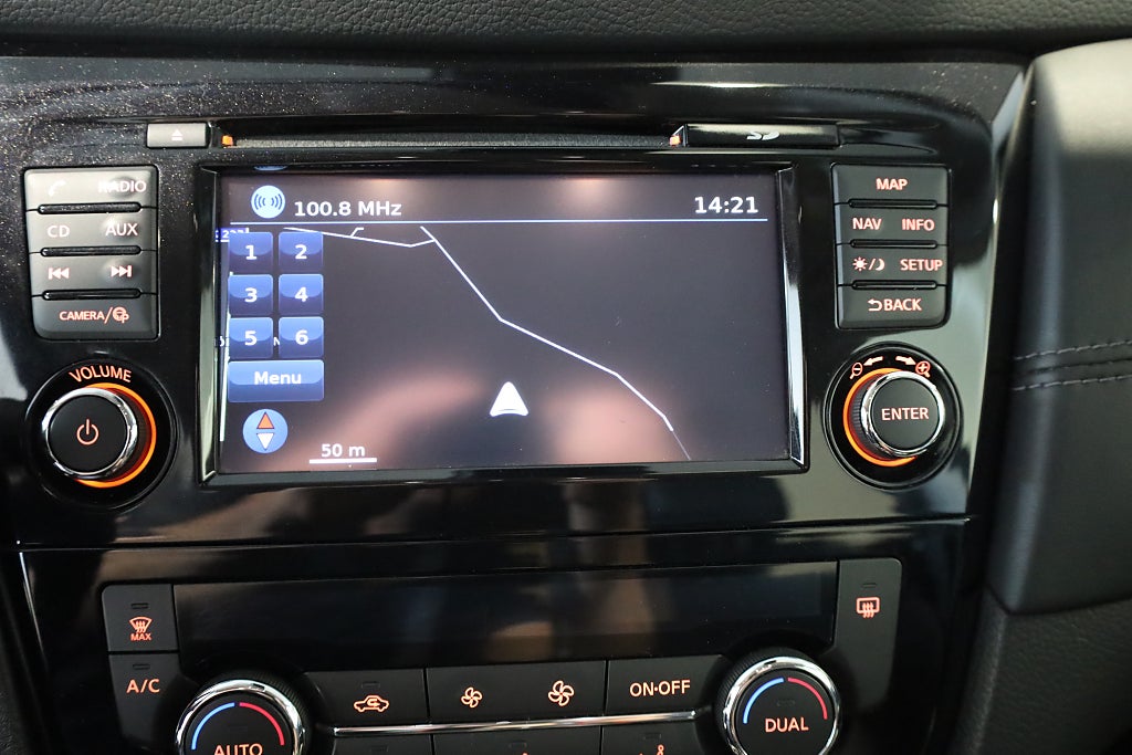 Nissan X-Trail 1.7 dCi Tekna Navi Kamera Bose Läder Rattvärme 2019