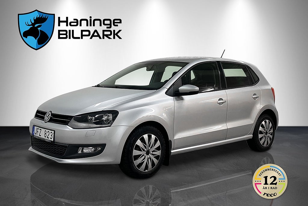 Volkswagen Polo 5DR 1.4 MPI Masters/ 2 BRUKARE /SUPERDEAL 3,95%/