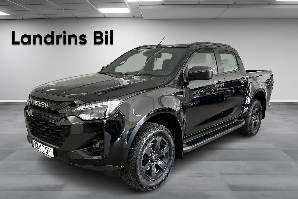 Isuzu D-Max XRX Double Cab CNG Automat 4WD *OMG LEVERANS*