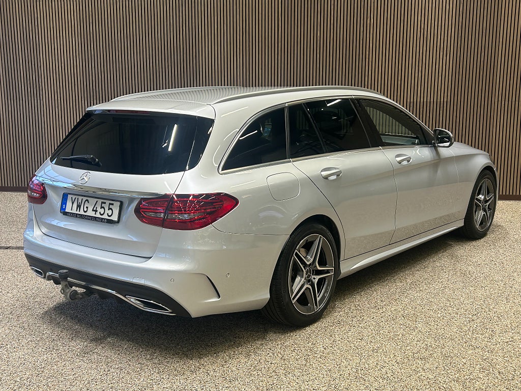 Mercedes-Benz C220 220 T d 9G-Tronic AMG Line