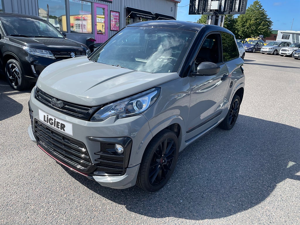 Ligier JS60 Ultimate sport DCI 1 års begagnat garanti
