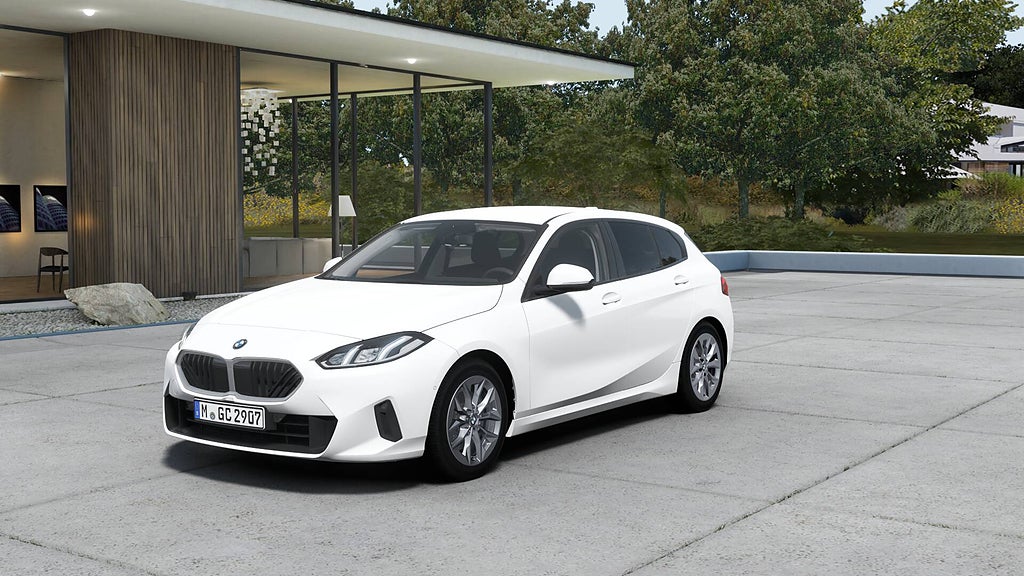 BMW 120 - PRIVATLEASING fr. 3.295 kr/mån 