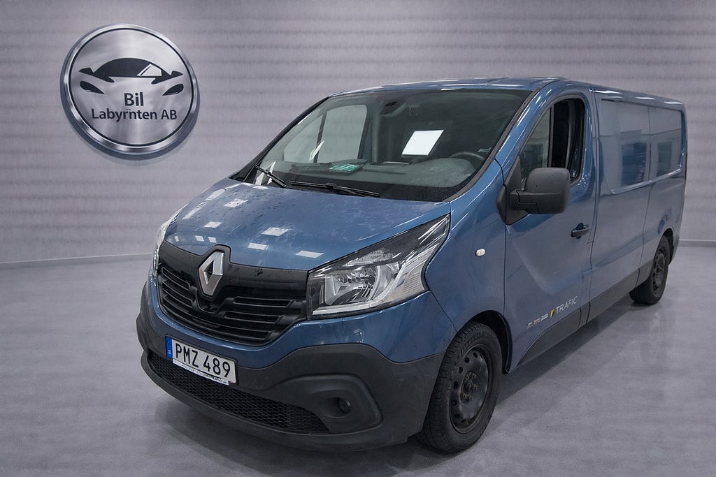 Renault trafic Skåpbil 2.7t 1.6 dCi DRAKGROK EURO 5 PROJEKT BIL