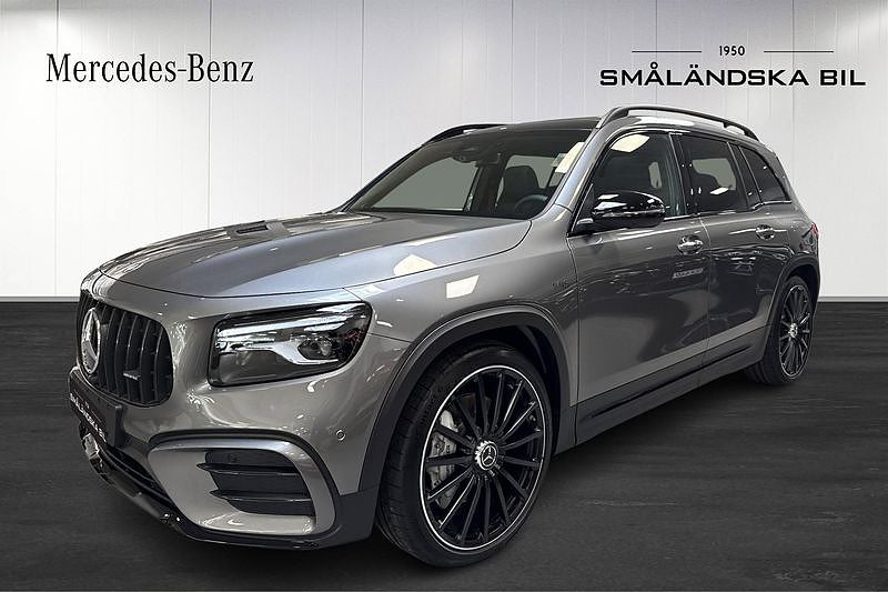 Mercedes-Benz GLB 35 4MATIC AMG Panorama Drag 306hk
