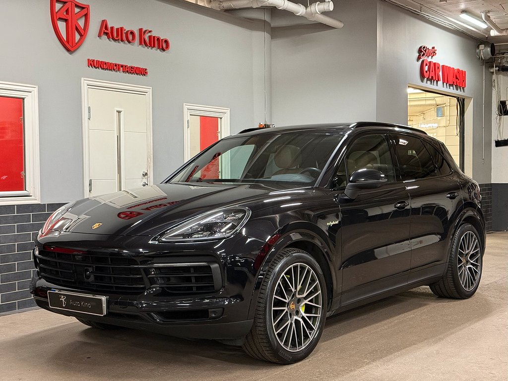 Porsche Cayenne E-Hybrid TipTronic S 1-ägare OBS SE SPEC