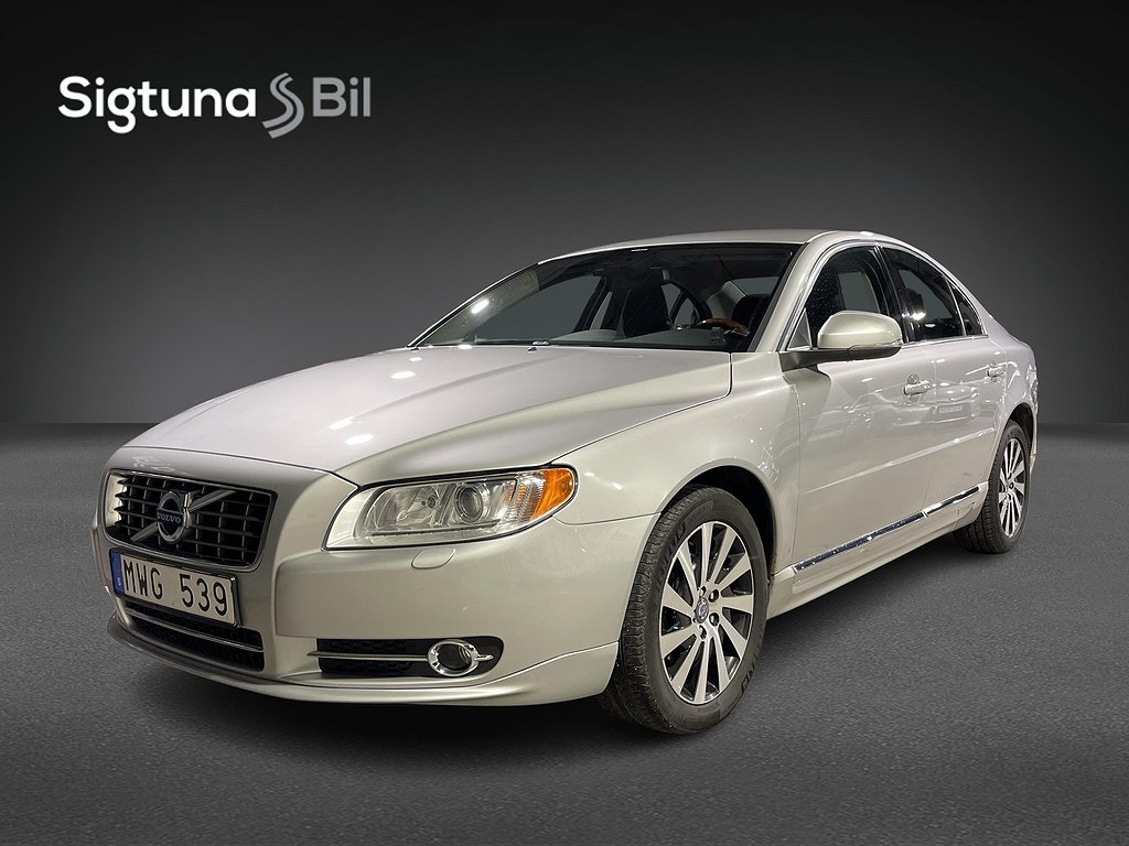 Volvo S80 D3 Geartronic Summum Euro 5/Helskinn/Motorvärmare