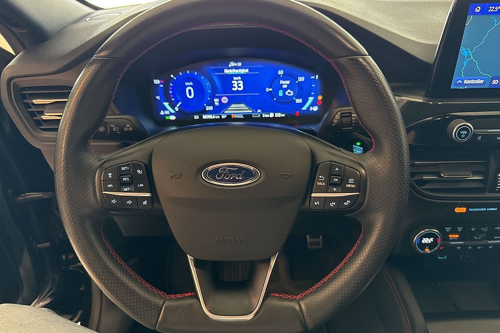 Ford Kuga Plug-In Hybrid E-CVT ST-Line Kamera Navi V-hjul  miniatyr 6