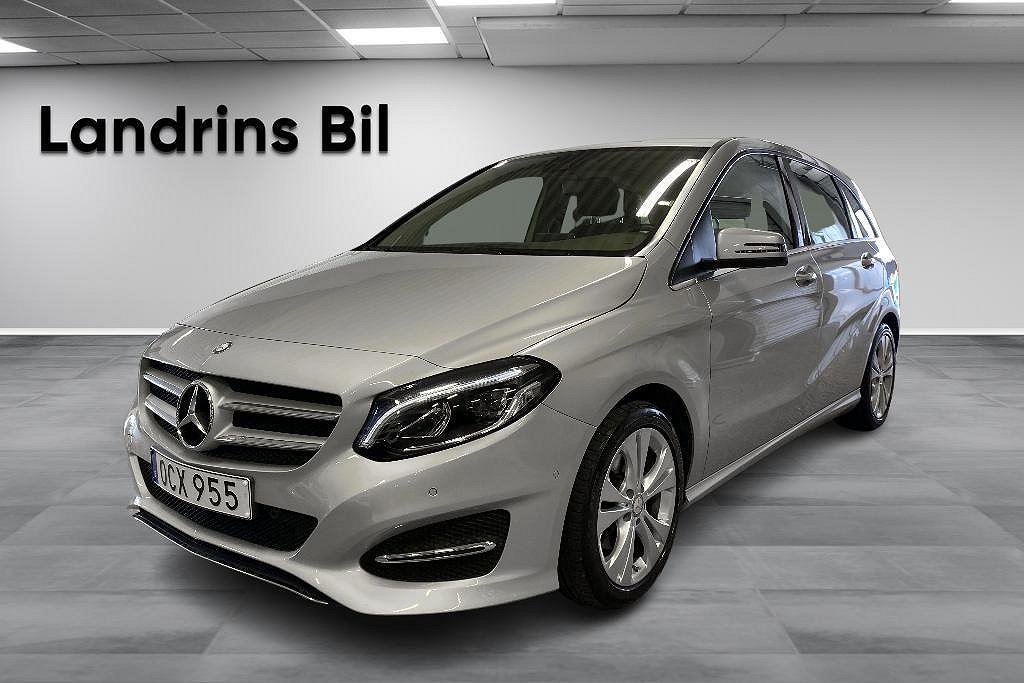 Mercedes-Benz B 220 4MATIC 7G-DCT 3810 mil.