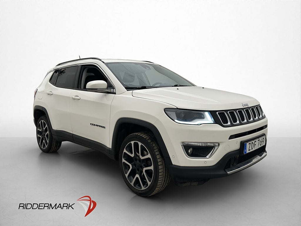 Jeep Compass 2.0 VVT 4WD Kamera CarPlay Keyless P-Sensorer