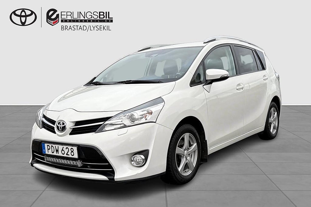 Toyota Verso 1.8 AUT 7-SITS INTENSE EDITION V-HJUL DRAG