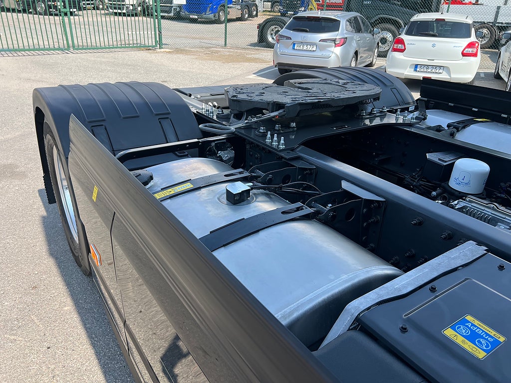 Volvo FH13 500 Aero 4x2 Dragbil, Retarder