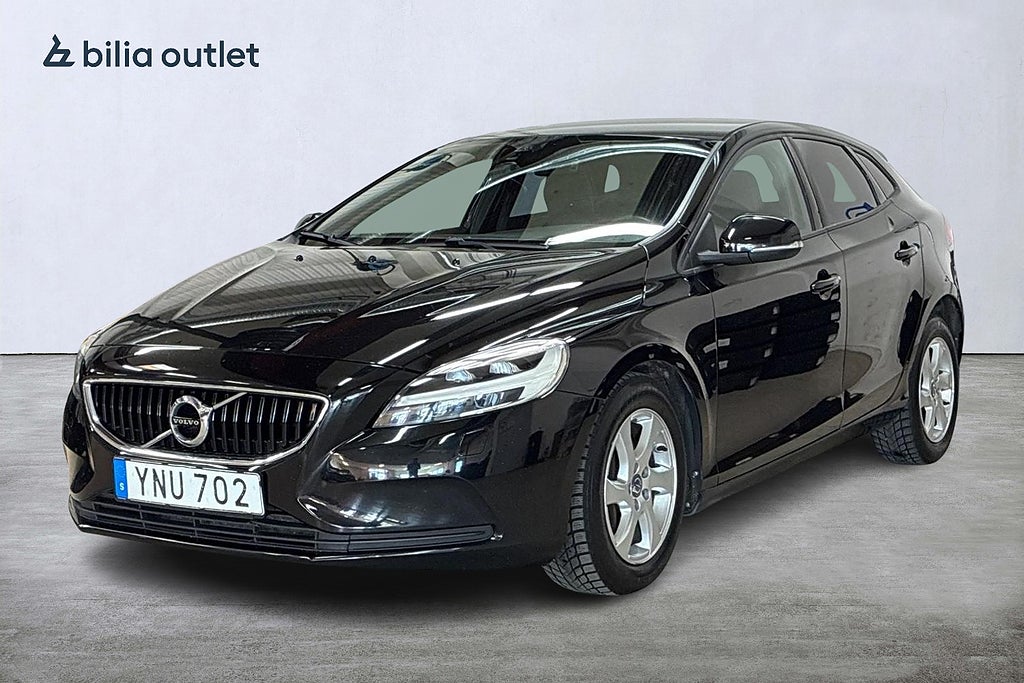 Volvo V40 D2 aut Business Advanced 120hk Drag P-värm PDC
