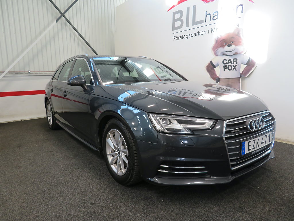 Audi A4 2.0 TDI 190HK Quattro S Tronic Proline Drag 1Ägare 