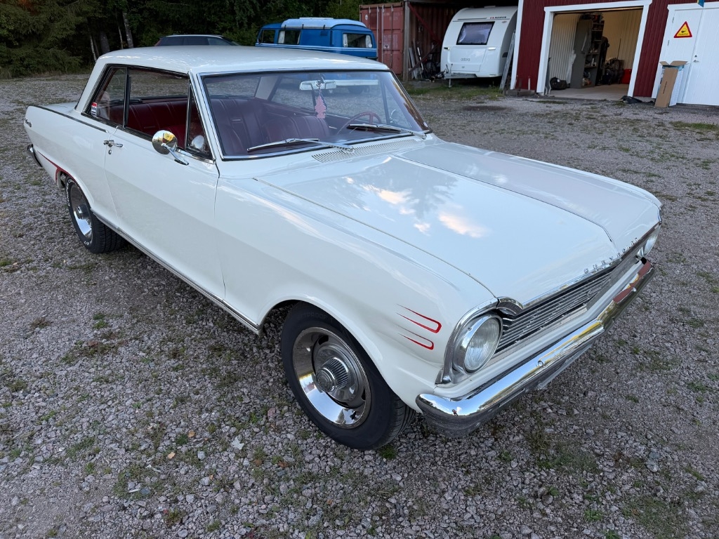 Chevrolet Nova SS 3.2 Powerglide 1965, bild 5/10