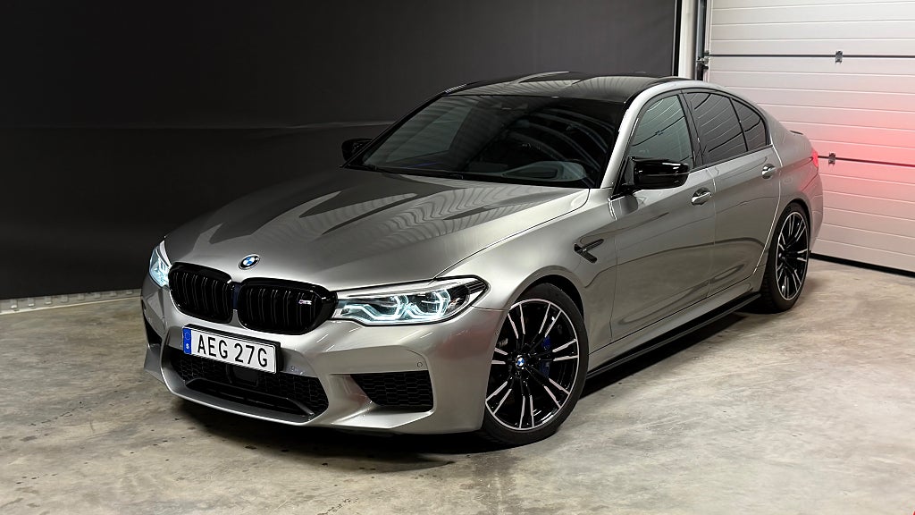 BMW M5 Competition 625hk /Soft close/H K /Bliss/ Bkam /Se spec