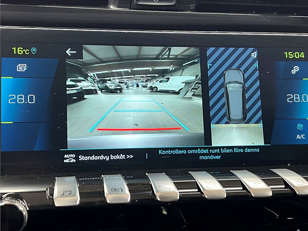 Bild på Peugeot 508 SW Allure PHEV 225hk Aut - NAVI, BACKKAMERA