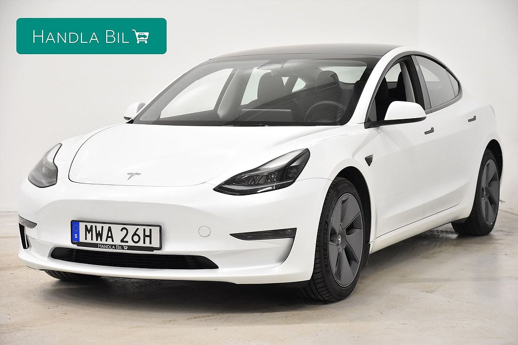 Tesla Model 3 Long Range AWD Pano 360º Skinn Drag 440hk