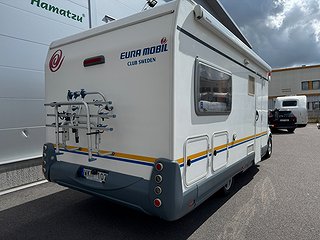 Husbil-halvintegrerad Eura Mobil P672 SB 18 av 18