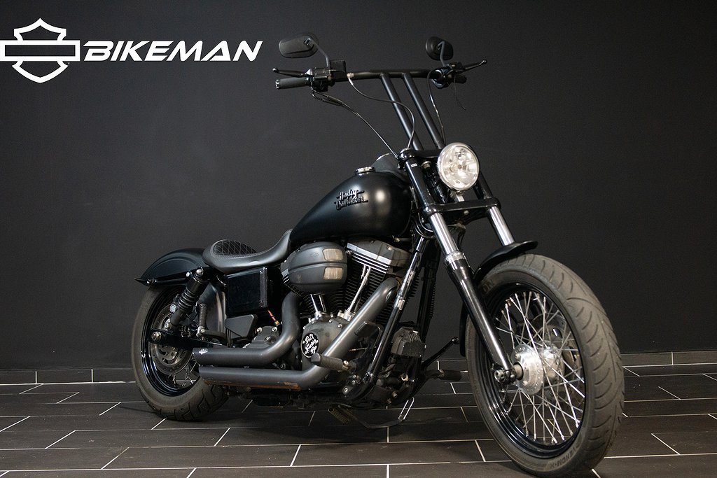 Harley-Davidson FXDB VANCE&HINES | JUST NU 3,95% 