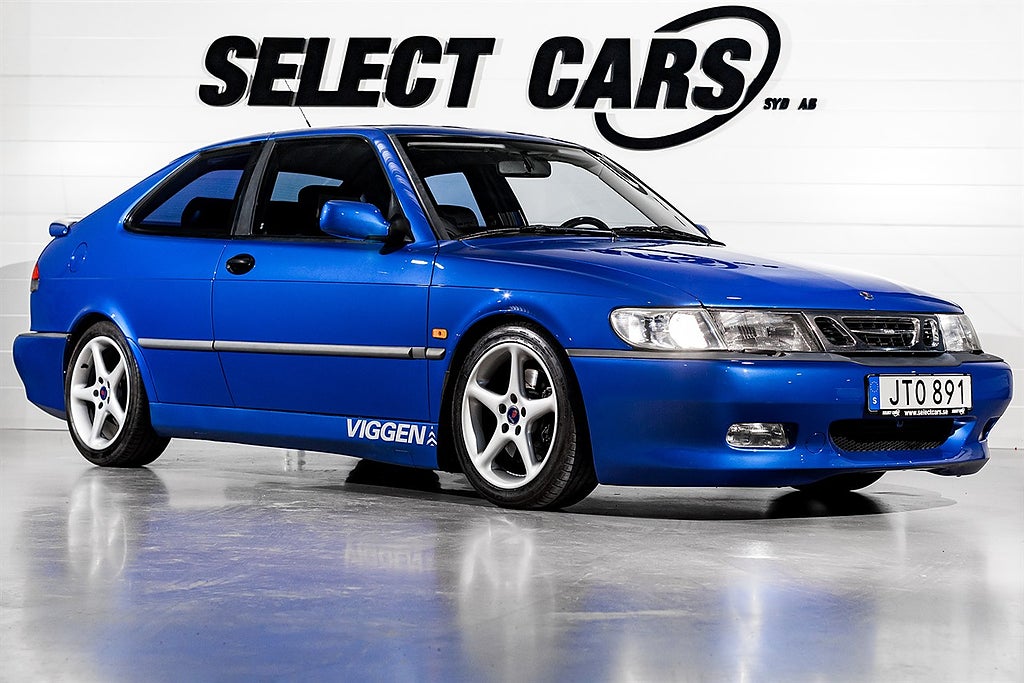 Saab 9-3 Viggen 3-dörrars 2.3 Turbo Manuell, 230hk