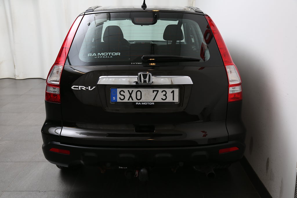 Honda CR-V 2,0 i-VTEC 150hk Elegance 4WD Motorvärmare Dragkrok 2008