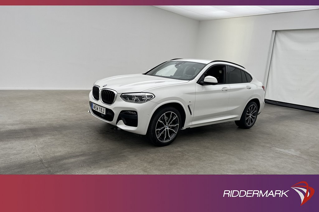 BMW X4 xDrive20i M Sport Innovation Ed H/K HUD 360 Navi Drag