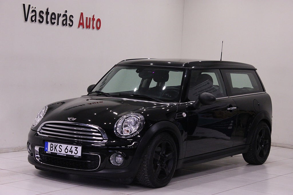 MINI Clubman 1,6 One 98hk Euro 6