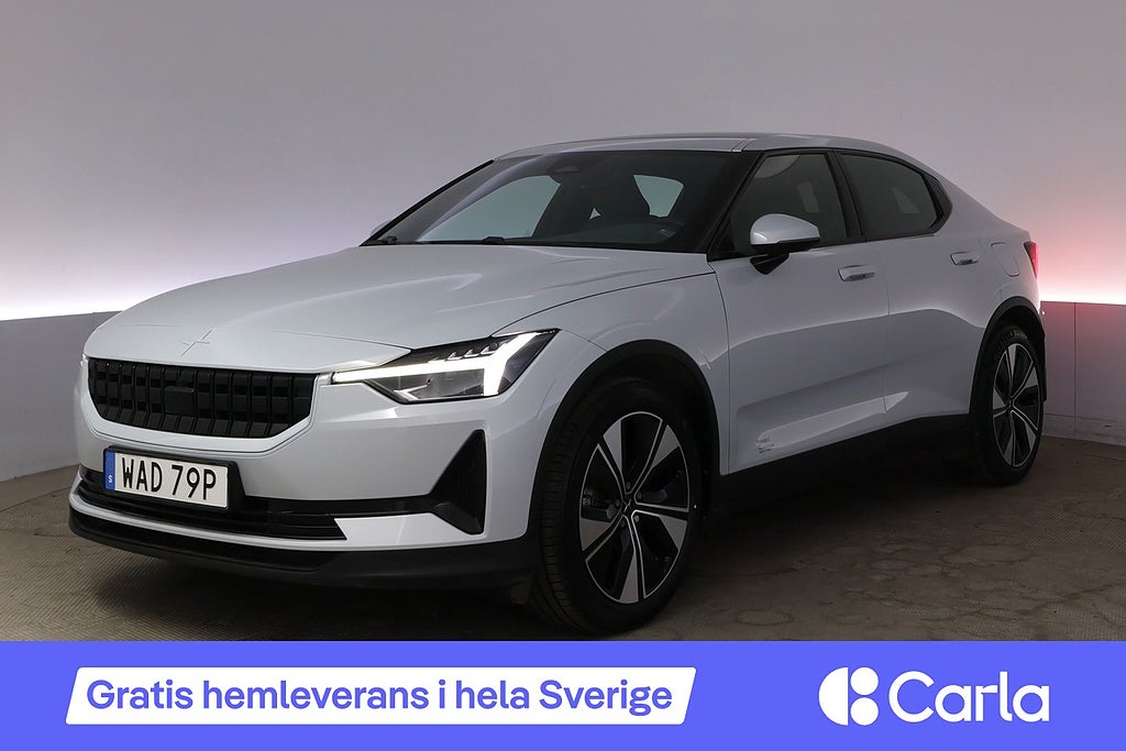 Polestar 2 Standard Range Single Motor Plus Pano H/K Elstol