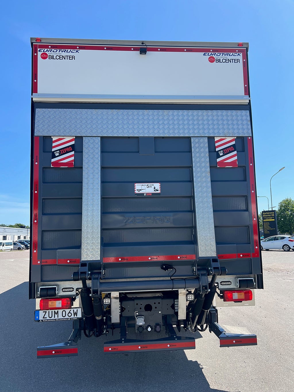 Volvo Trucks FM13 460 Kylbil/Frysbil Dubbla lastplan 21 PPL