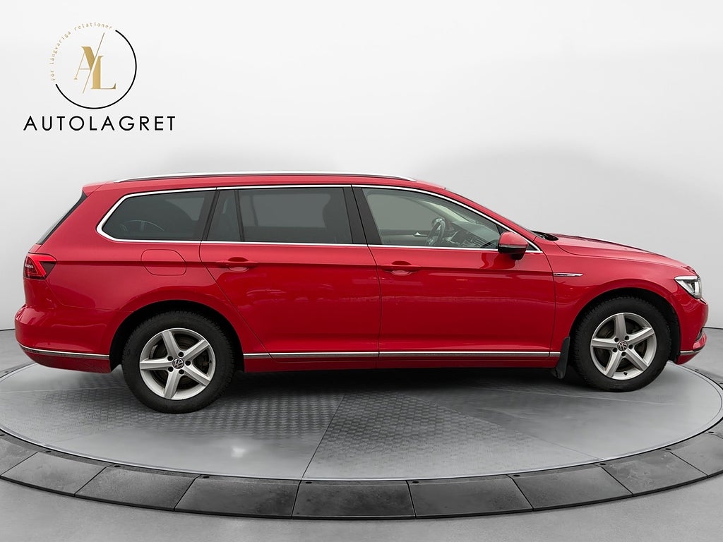 Volkswagen Passat 2019 - miniatyr 6