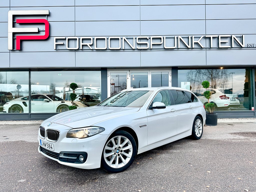 BMW 520 d xDrive Touring Värmare Drag Helskinn 190hk