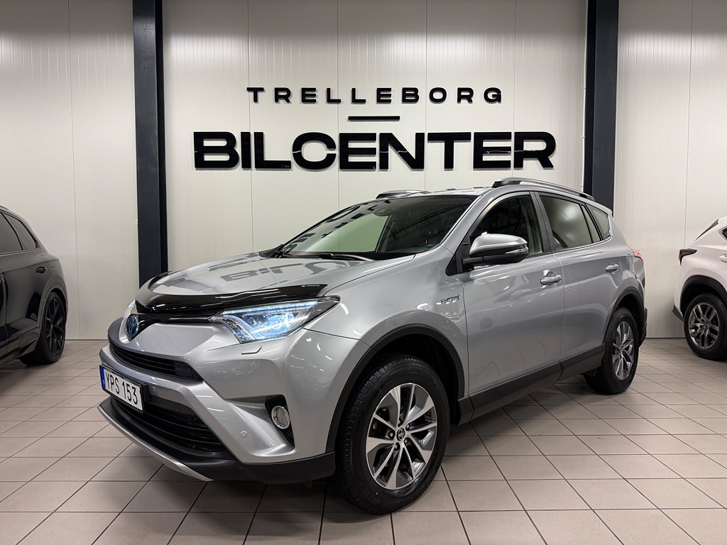 Toyota RAV4 Hybrid 2.5 Dual VVT-i AWD-i E-CVT Active 197hk