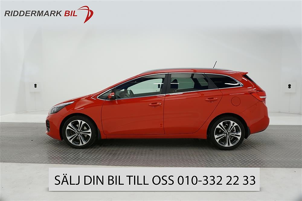 Kia Cee´d 1.6 CRDi SW 136hk GT Line Navigator Backkamera PDC