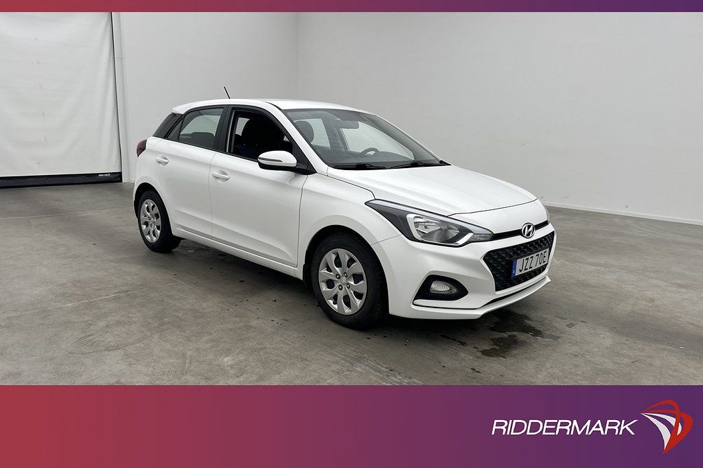 Hyundai i20 1.2 84hk Nordic Edition Rattvärme