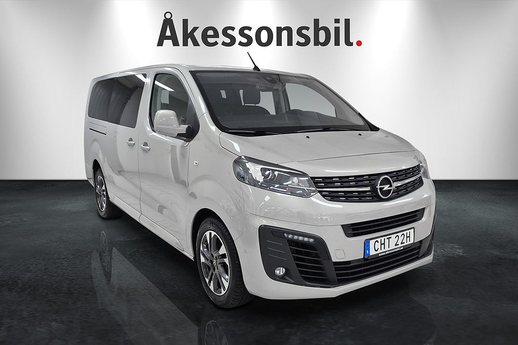 Opel Zafira LIFE BUSINESS 2,0 AUT LÅG SKATT 9-SITS