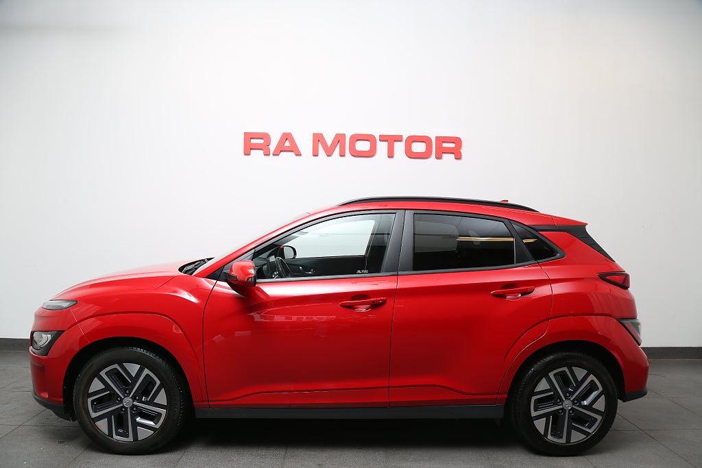 Hyundai Kona 39.2 kWh Essential Keyless CarPlay Nybilsgaranti 2022
