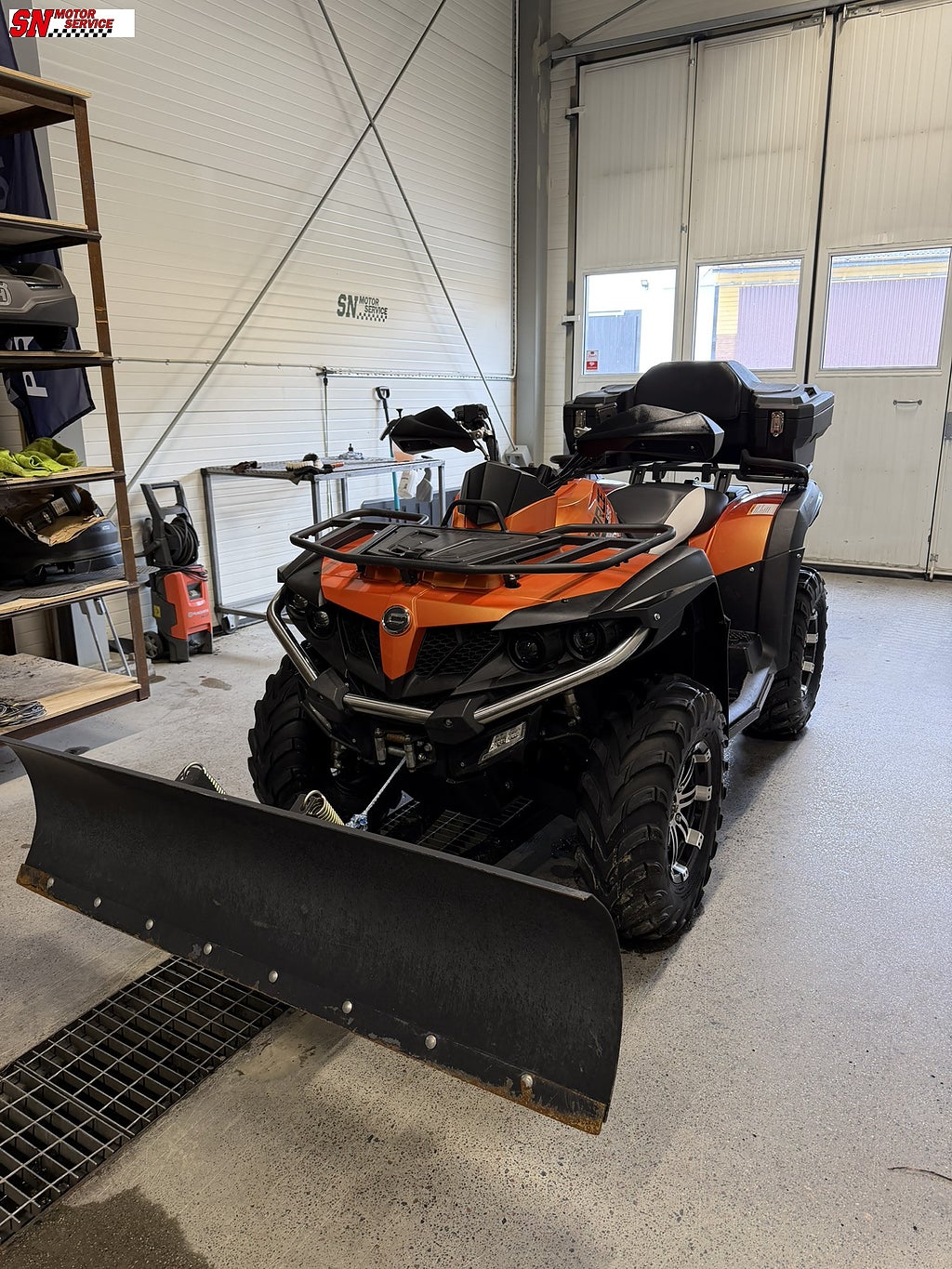 CFMOTO CFORCE 550 Momsad