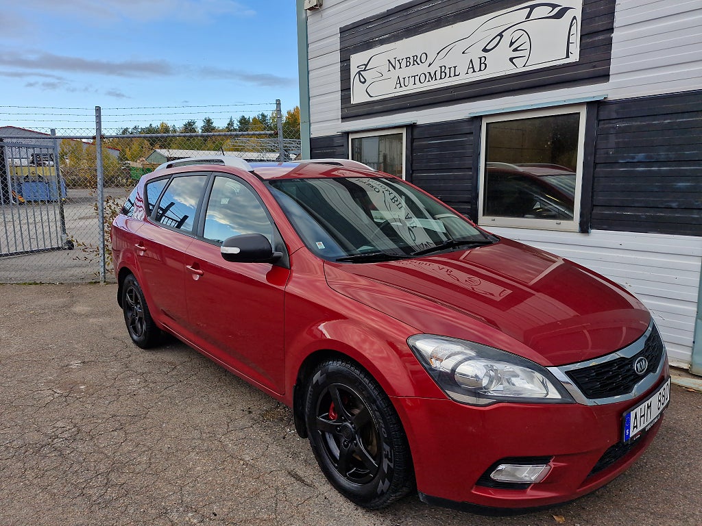 Kia Ceed cee'd_sw 1.6 CRDi ECO Euro 4&Dragkrok&Nybesiktad&ser