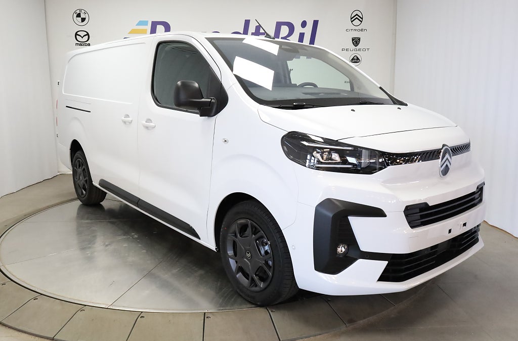 Citroën Jumpy L3 150hk 2.2L | Business | Dragkrok | Värmare | Lagerbil |