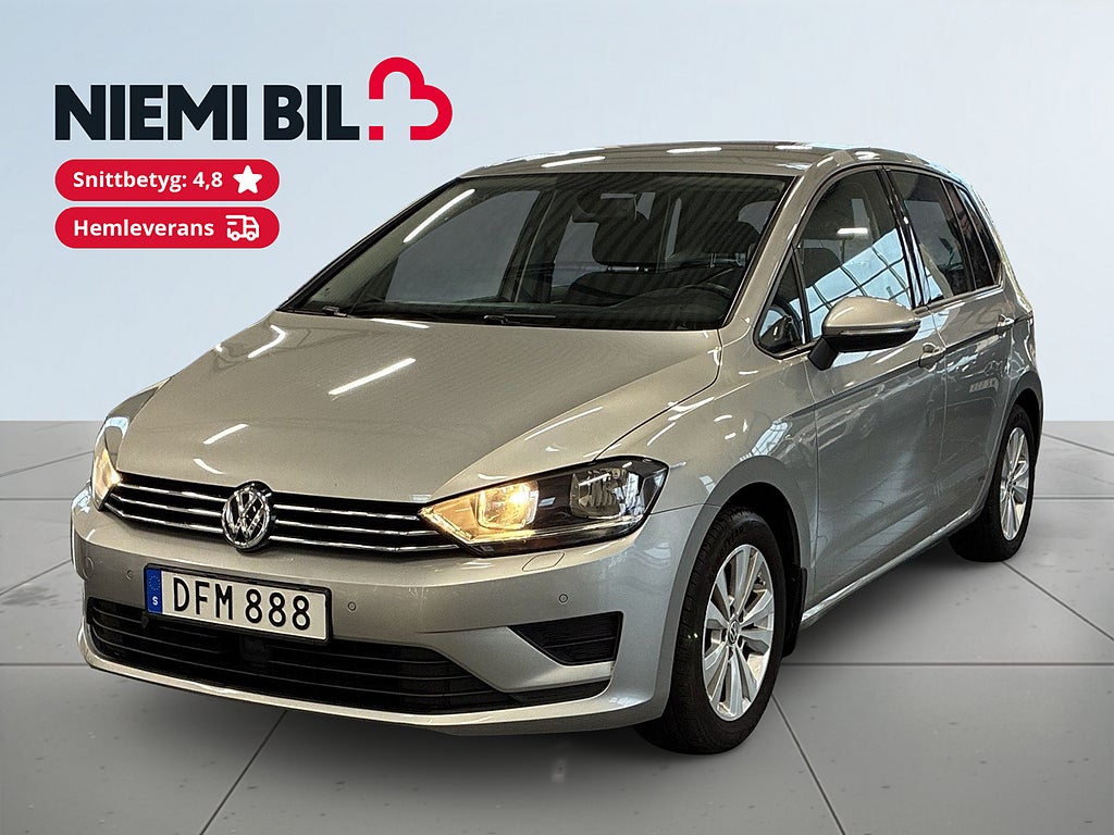 Volkswagen Golf I Sportsvan 1.2 TSI Drag/M&K-värm/Backkamera/AdaptivF/