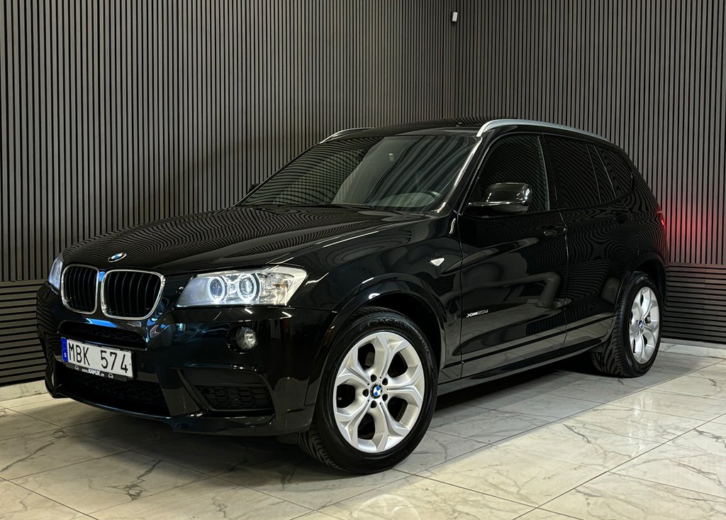 BMW X3 xDrive20d Steptronic M Sport/ Panorama/ Nav 