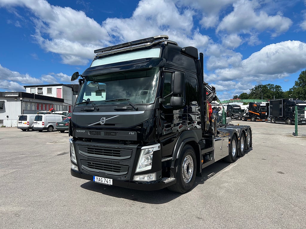Volvo FM13 460 8x4*4 Kranväxlare Palfinger Kran & Jibb
