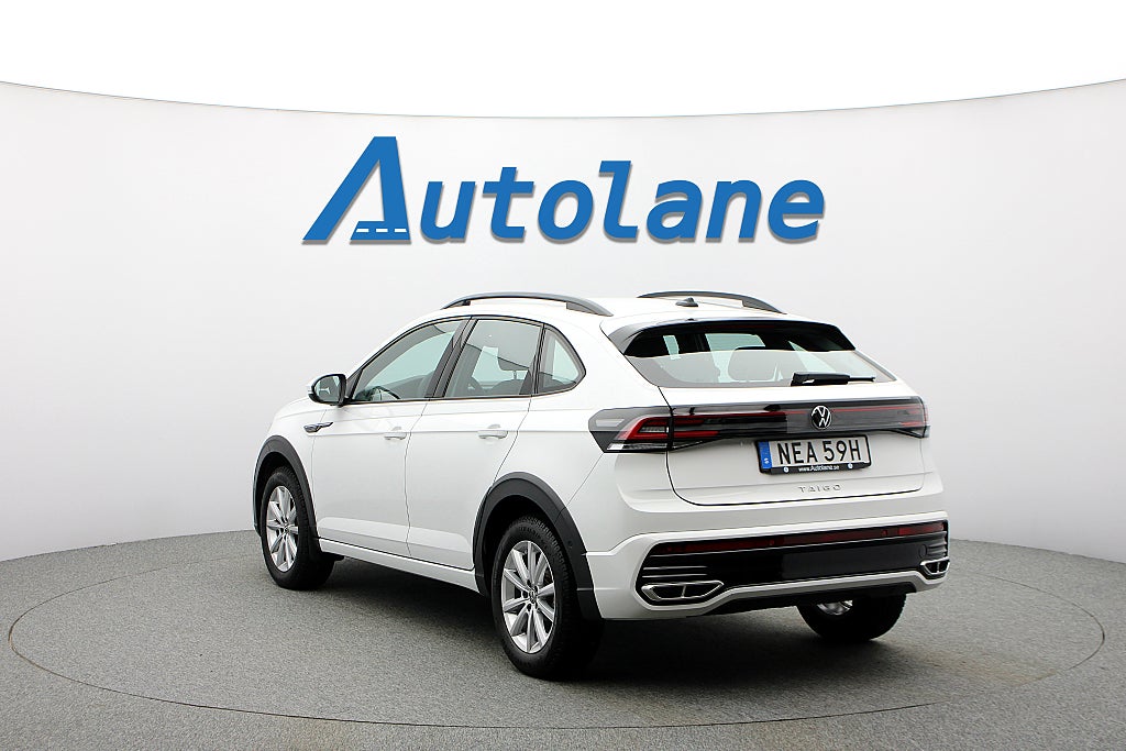Volkswagen Taigo 1.0 TSI R-Line Sommarkampanj 4,99% 110hk