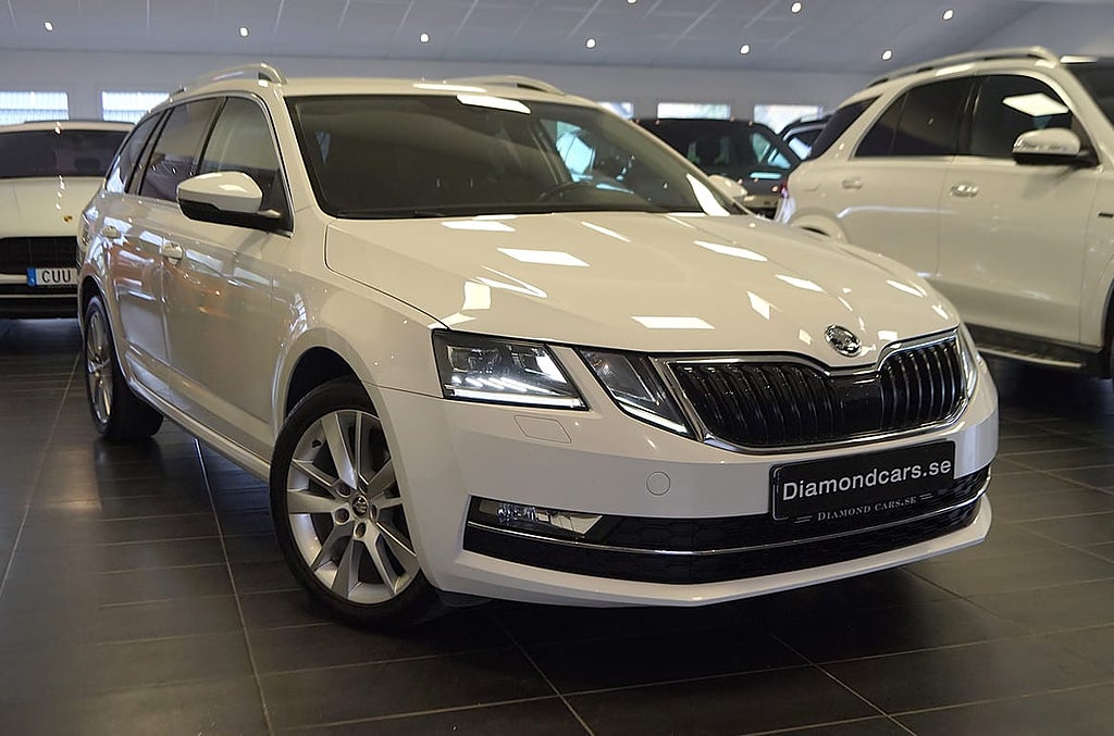 Skoda Octavia Kombi 1.6 TDI SCR Style Dragkrok