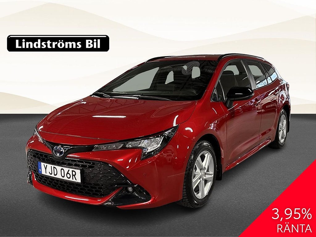 Toyota Corolla Touring Sports Hybrid 1.8 Active Plus V-hjul Leasing