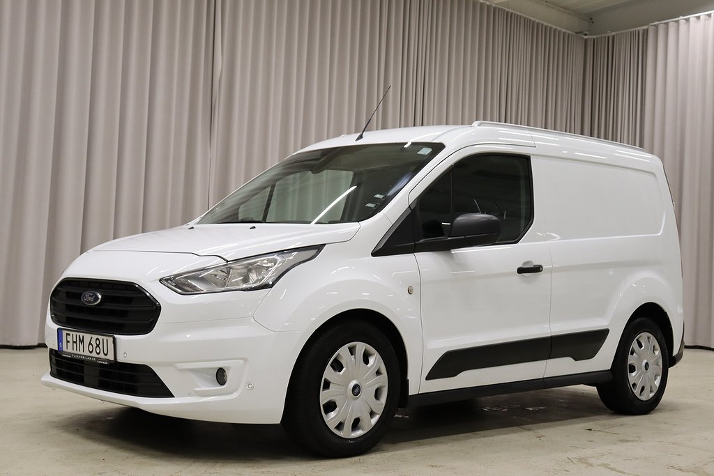 Ford Transit Connect Automat Inredning Drag Väramre Momsbil 