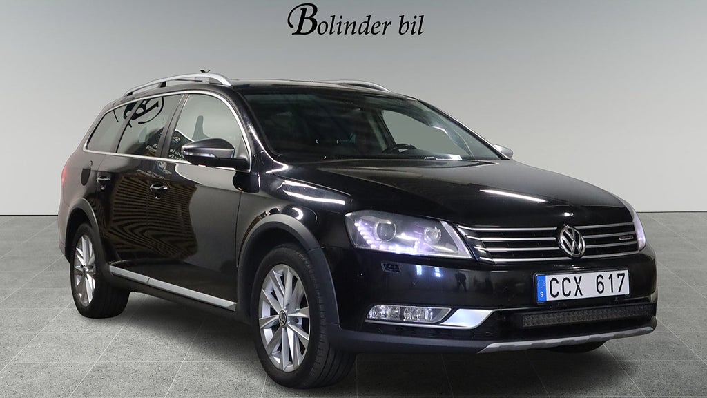 Volkswagen Passat Alltrack 2.0 TDI DPF BMT 4Motion Alltrack BES KAMBYTT 1,95 RÄNTA
