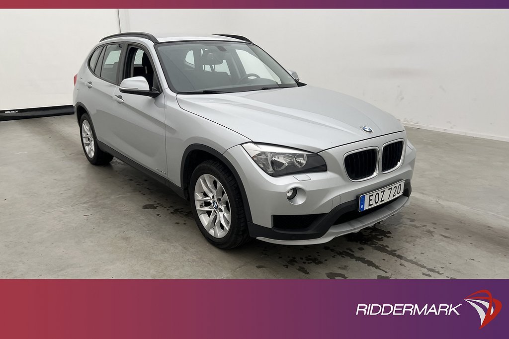 BMW X1 xDrive28i 245hk Sensorer Rattvärmare Farthållare