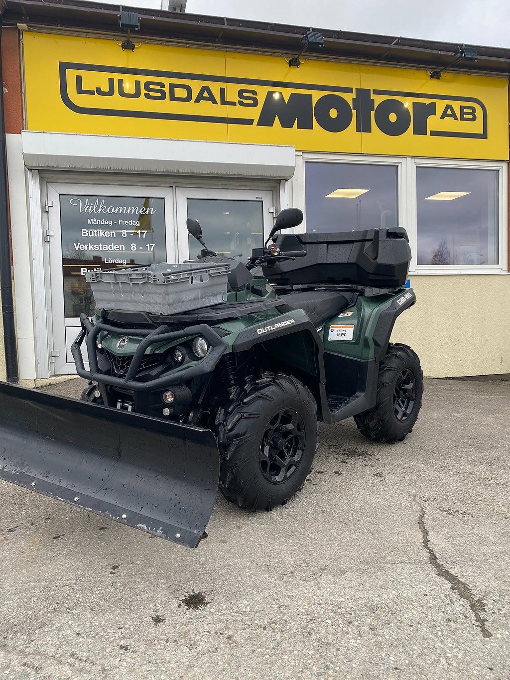 Can-Am Outlander 570 XU PLUS 