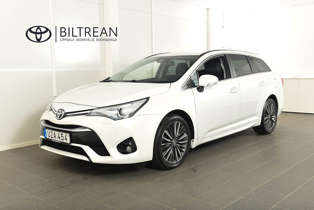 Toyota Avensis 1,8 Bensin Intense Edition